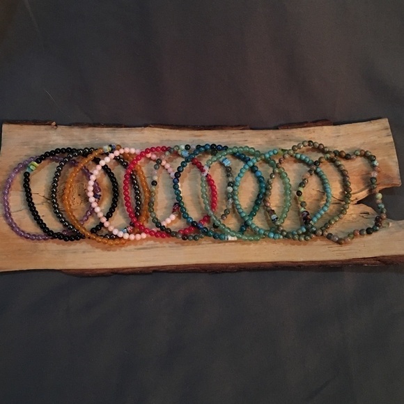 ❇️💚semiprecious aventurine mini bracelet - Picture 5 of 7